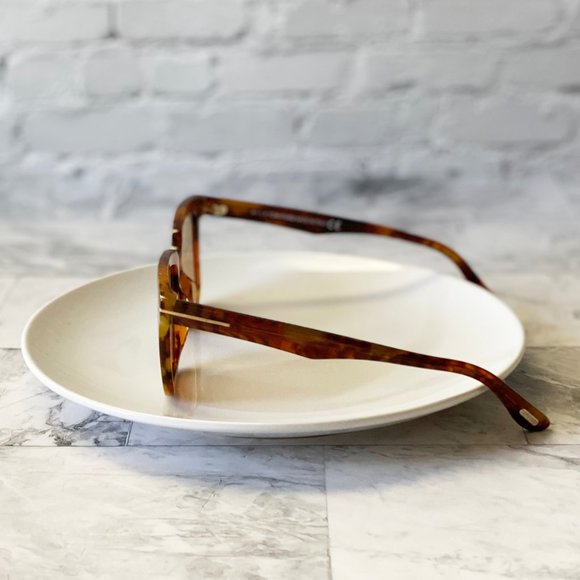 NEW Tom Ford 53mm Square Sunglasses - Picture 3 of 6